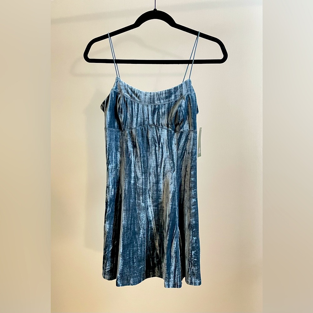 NWT Wild Fable Mini Velour Dress